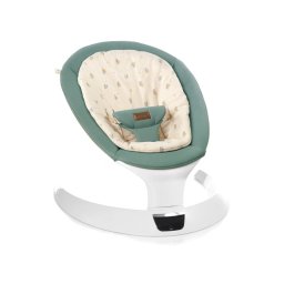 Balansoar electric, Jane, Moon, cu 5 trepte de viteza, Timer, 12 melodii si 5 sunete ale naturii Botanic