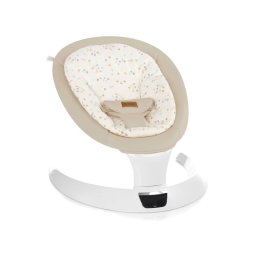 Balansoar electric, Jane, Moon, cu 5 trepte de viteza, Timer, 12 melodii si 5 sunete ale naturii Iris