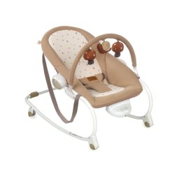 Balansoar, Jane, Evolution, cu vibratii si melodii, Bara de jucarii si spatar reglabil Sesame