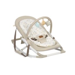 Balansoar, Jane, Fold, Pliabil, Bara de jucarii si spatar reglabil, Iris