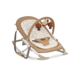 Balansoar, Jane, Fold, Pliabil, Bara de jucarii si spatar reglabil, Sesame