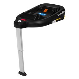 Baza scaun auto i-Size, Lionelo, Astrid, cu Isofix, cu indicatori pentru instalare corecta, Negru