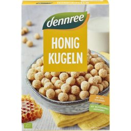Cereale bio bilute cu miere 250g Dennree