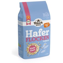 Fulgi mici de ovaz bio fara gluten 475g BauckHof
