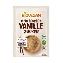 Zahar vanilie bourbon integral ecologic 4x8g Biovegan