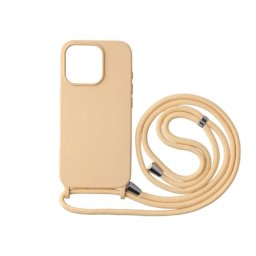 CELLECT Fesztiváltok gât agățat pe Apple iPhone 16 Pro Max dulce piersică
