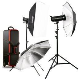 GODOX SKII400 Studio Flash Kit bliț de studio set 400-E