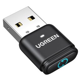 Adaptor BT5.3, USB, Plug&Play, Functia Mouse Jiggler - Ugreen BT301 (35994) - Black
