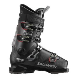 Clapari Barbati Salomon S/Pro Supra 90 Gw Black-Silver Met-Oil Green