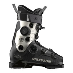 Clapari Femei Salomon S/Pro Supra Dual Boa 105 W Black-Light Bronze Met-Black