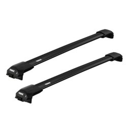 Bare transversale Thule Edge Raised Rail Wingbar Edge Black pentru VOLKSWAGEN Passat Variant (B5/B5.5) 5 usi Estate, model 1997 - 2005, Sistem cu prindere pe bare longitudinale