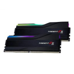 Memorie DDR G.Skill - gaming Trident Z5 RGB DDR5 32GB frecventa 6000 Mhz, 16GB x 2 module, radiator,iluminare, latenta CL36, F5-6000J3636F16GX2-TZ5RK