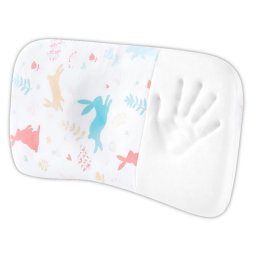 HUSA de schimb / Fata de perna pentru Perna ortopedica Baby nou nascuti 8-24 luni Multicolora cu Iepurași