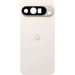 Capac Baterie Google Pixel 9 Pro XL, Alb (Porcelain White), Service Pack G949-01013-00