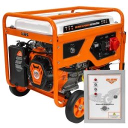 Generator curent RURIS R-Power GE9000RC ATS trifazat 7,5 kw, benzina, pornire electrica, cu automatizare