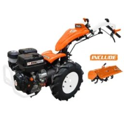 Motocultivator RURIS 977S 16CP, benzina, pornire electrica + freza de sapat S977