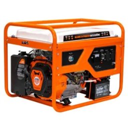 Generator open frame Ruris R-Power GE 2800RC, 7 CP, 2.8 kW, monofazat, benzina, pornire electrica, bobinaj cupru 100%, telecomanda