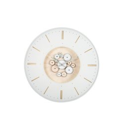 Ceas perete multicolor Industry Ø74x6h
