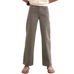 TOPSHOP Jeans Tscinch Lr WideBrw 31001334 2314 C brown denim