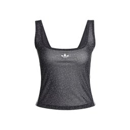 ADIDAS Top Aop Tank Top Black/Gresix KD2838 black