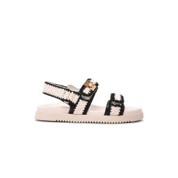 STEVE MADDEN Sandale Sneak Peek 04004 Mona-M 11004916 386 cream mult