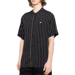 EMPORIO ARMANI Cămaşă EM005144AF20445 FB170 strip blue-nut-black