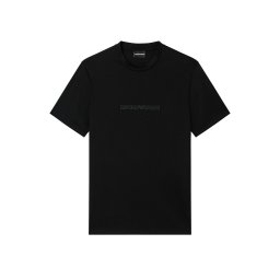 EMPORIO ARMANI T-Shirt EM004583AF13669 MC540 black -ea logo 16cm