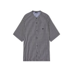 EMPORIO ARMANI Cămaşă EM005144AF20445 F1039 stripe nut-black