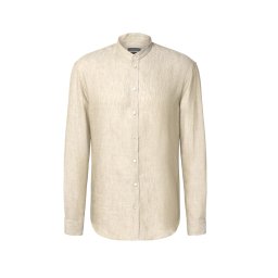 EMPORIO ARMANI Cămaşă EM000204TE10157 O1002 beige medio melange