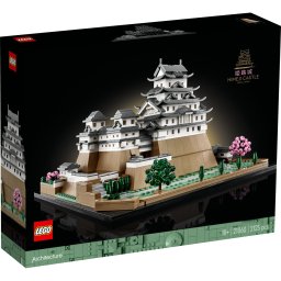 Castelul himeji lego