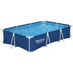 Piscina bestway steel pro, pompa filtrare, 3m x 2.01m x 66 cm, bw56411
