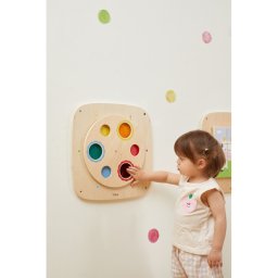 Panou senzorial de perete colour mix, viga
