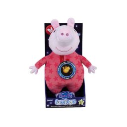 Jucarie Plus Jemini Fosforescenta 25cm Peppa Pig Luminou