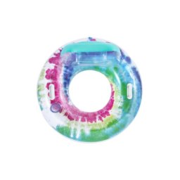 Bestway® colac gonflabil cu spatar 1.18m x 1.17m bw43637