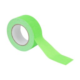 Gaffa 50mm x 25m Neon-Green activ UV