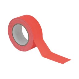 Gaffa Tape 50mm x 25m Neon-Orange activ UV