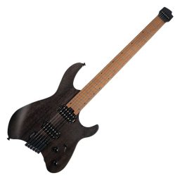 Cort Space G6MS Semi Gloss Trans Black with Bag