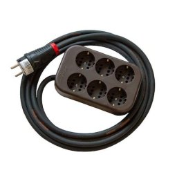 Multipriza cu 6 intrari 3x2.5 3m Titanex
