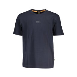Tricou albastru HUGO BOSS pentru bărbați