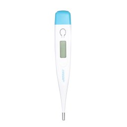 Termometru electronic tip stilou Novama White PI, rezistent la apa, afisaj clar, memorie pentru ultima masuratoare, oprire automata, etui de protectie