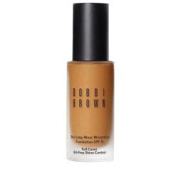 Fond de ten Bobbi Brown Skin LongWear Weightless Full Cover (Gramaj: 30 ml, Nuanta fond de ten: Neutral Sand)