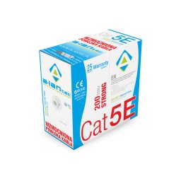 Cablu Retea ALANTEC U/UTP Cat 5E 305m Grey