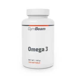 GymBeam Omega 3 240 caps.