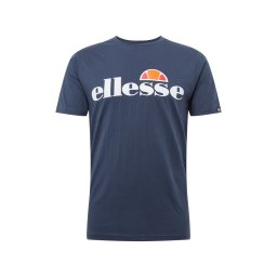 ELLESSE Tricou 'Prado' bleumarin / portocaliu / roșu / alb