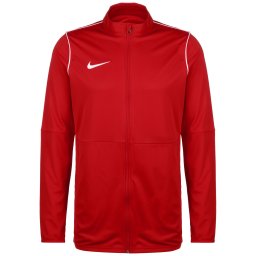 NIKE Geacă sport 'Park 20' roși aprins / alb