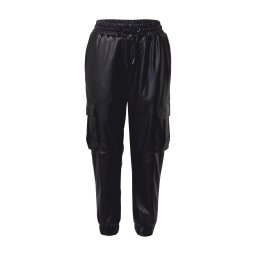 Urban Classics Pantaloni cu buzunare negru