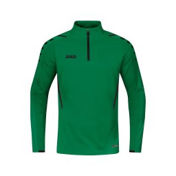JAKO Hanorac sport 'Challenge' verde / negru