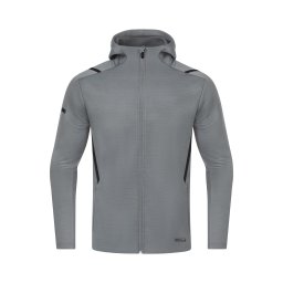 JAKO Geacă sport 'Challenge' gri / negru