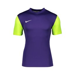 NIKE Tricot 'Tiempo Premier II' verde limetă / mov închis