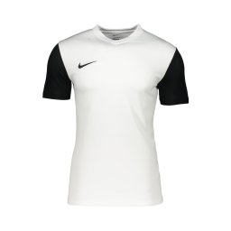 NIKE Tricot 'Tiempo Premier II' negru / alb